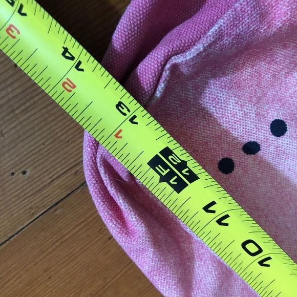 Pink ombré love tote - Picture 6 of 7